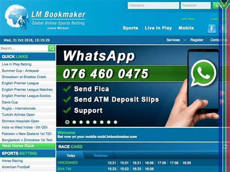 lm bookmakers|SoccerShop .